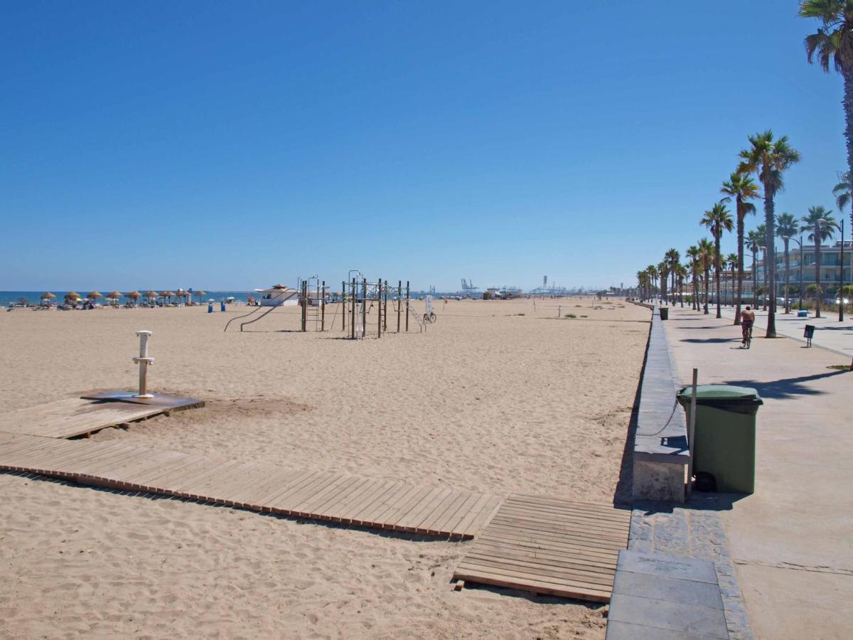 Ferienwohnung Patacona Breeze Valencia Exterior foto